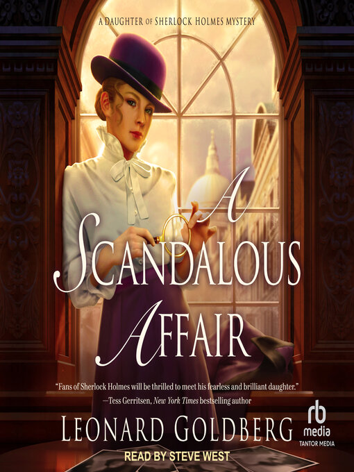 Title details for A Scandalous Affair by Leonard Goldberg - Wait list